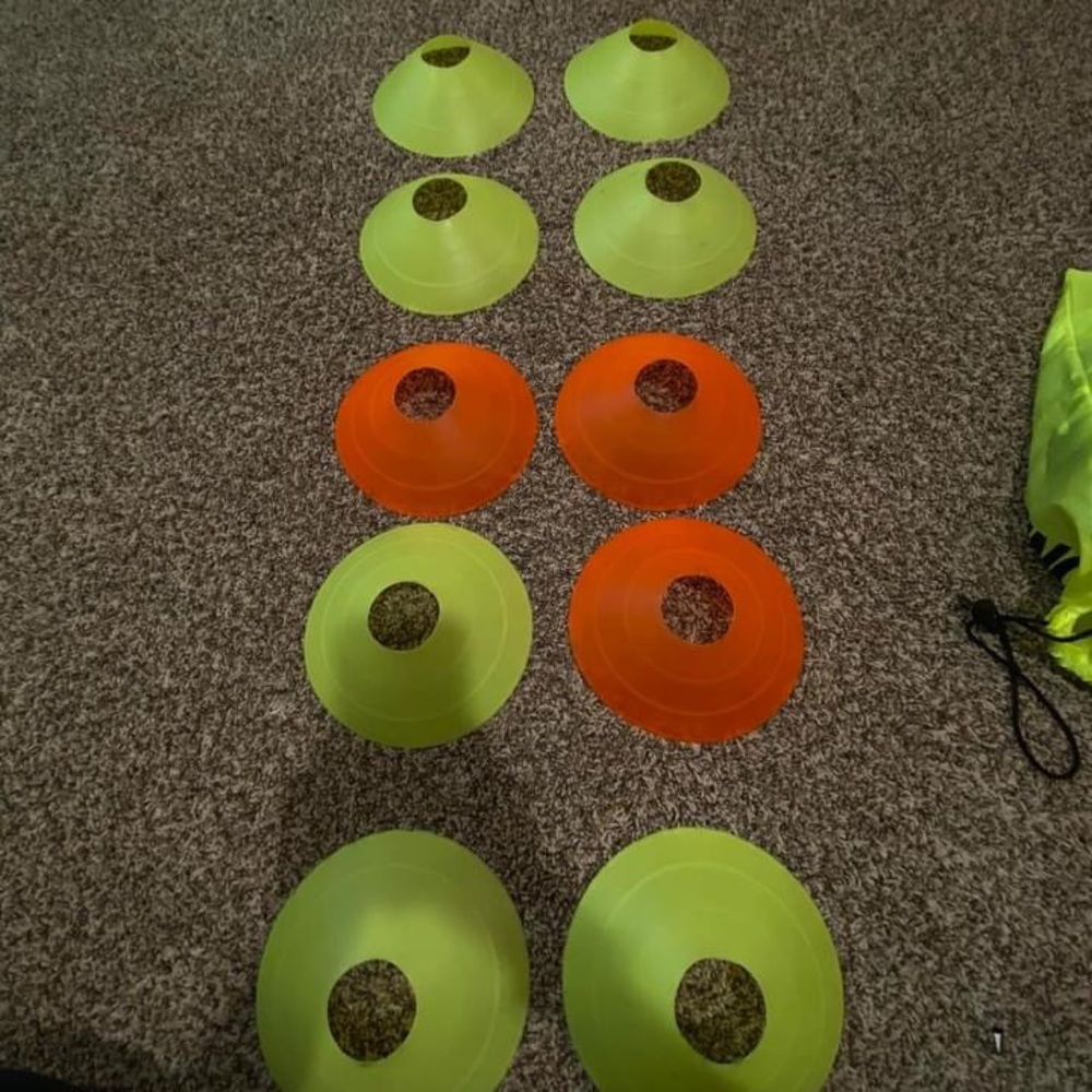soccer cones